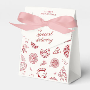 Fantastische Pizzeria Baby Dusche Geschenkschachtel