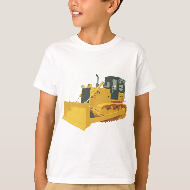 Fantastische Planierraupe T-Shirt (Vorderseite)