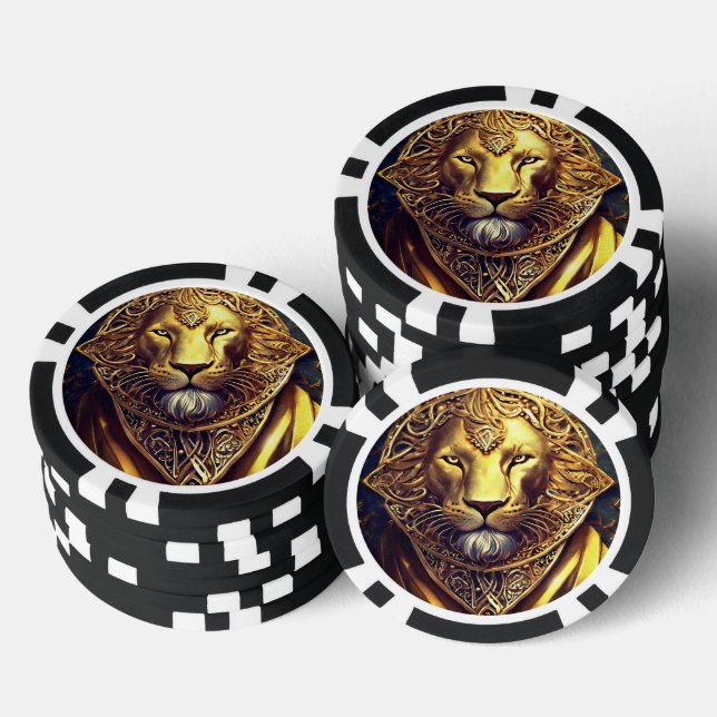 Fantastische Poker Chips (Stapel)