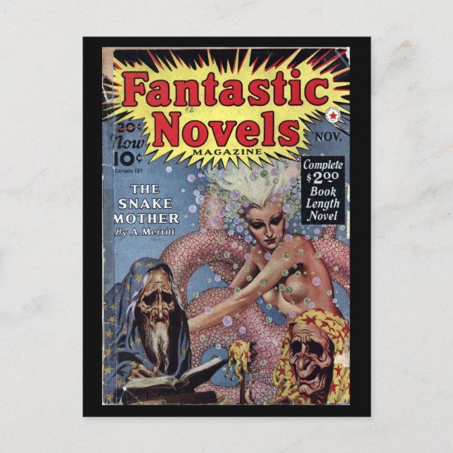 Fantastische Romane v01 n03 (1940-11.Red Star)_Pul Postkarte (Vorderseite)
