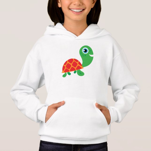 Fantastische Schildkröte Hoodie (Vorderseite)