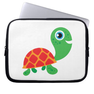Fantastische Schildkröte Laptopschutzhülle