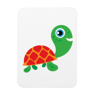 Fantastische Schildkröte Magnet