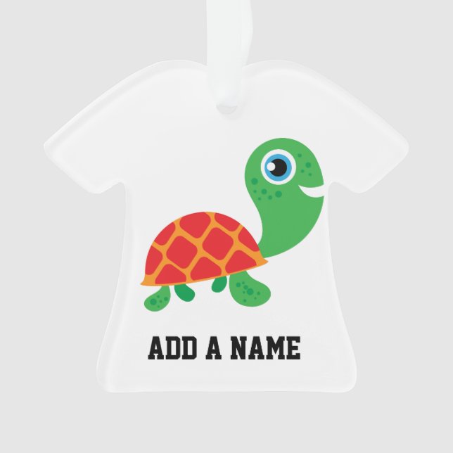 Fantastische Schildkröte Ornament (Vorderseite)
