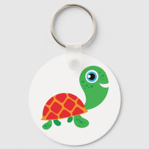 Fantastische Schildkröte Schlüsselanhänger