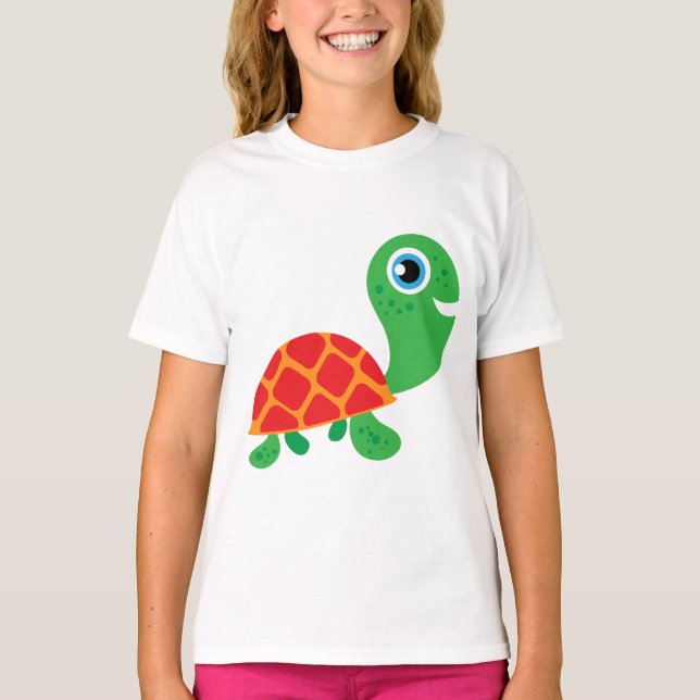 Fantastische Schildkröte T-Shirt (Vorderseite)
