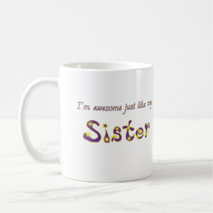 Fantastische Schwester Kaffeetasse