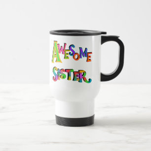 Fantastische Schwester-T - Shirts und Geschenke Reisebecher