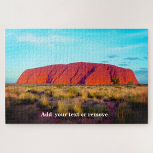 Fantastische Sicht auf Uluru oder Ayers Rock, Aust