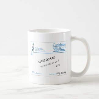 Fantastische Skript-Tasse Kaffeetasse