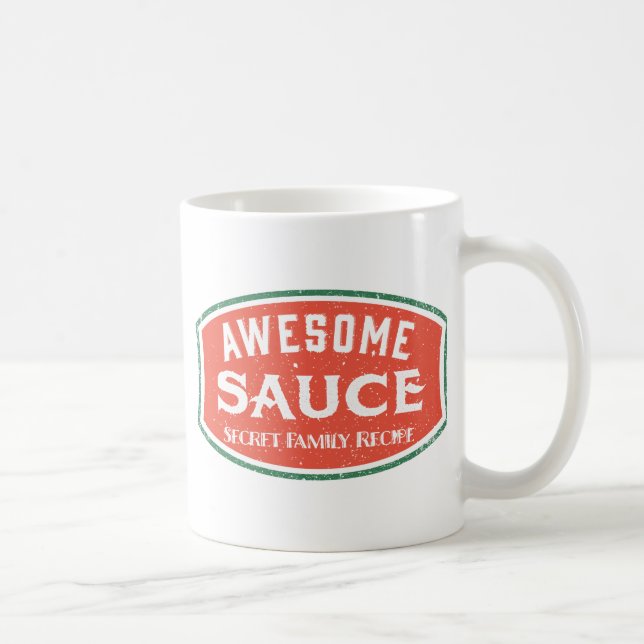 Fantastische Soße Kaffeetasse (Rechts)