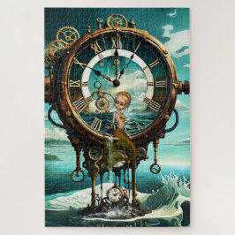 Fantastische Steampunkuhr