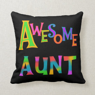 Fantastische Tante T-shirts und Geschenke Kissen