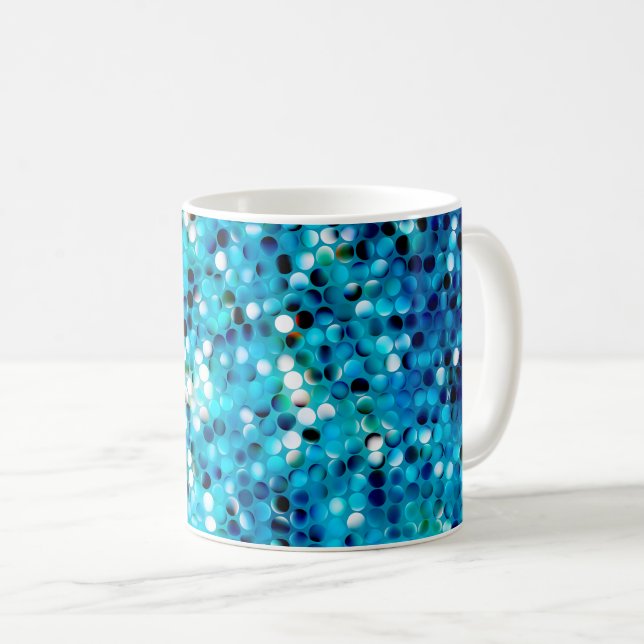 Fantastische Tasse des Mosaik-2 (VorderseiteRechts)