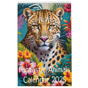 Fantastische Tiere Kalender