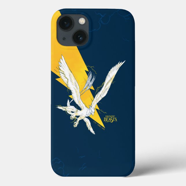 Fantastische Tiere Thunderbird Case-Mate iPhone Hülle (Rückseite)