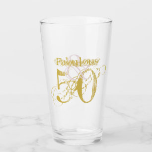 Fantastische und 50 elegante Confetti Pink Gold Ge Glas