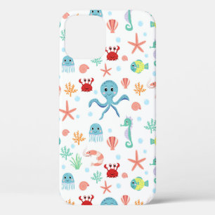 Fantastische Unterwasser-Meereslebewesen Case-Mate iPhone Hülle