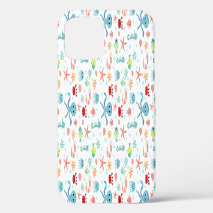 Fantastische Unterwasser-Meereslebewesen Case-Mate iPhone Hülle