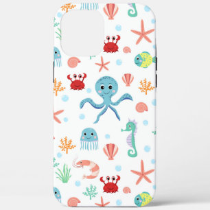 Fantastische Unterwasser-Meereslebewesen Case-Mate iPhone Hülle