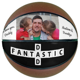 Fantastische Vater Best Ever Foto Fun Crossword Pu Basketball