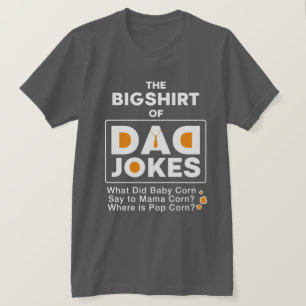 Fantastische Vater Jokes Design Text Typografie T-Shirt