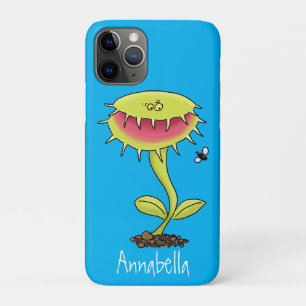 Fantastische Venus Fliegenfalle Pflanze Cartoon Case-Mate iPhone Hülle