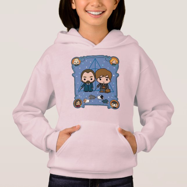 FANTASTISCHE VERSTÖSSE: DIE VERBRECHEN VON GRINDEL HOODIE (Vorderseite)