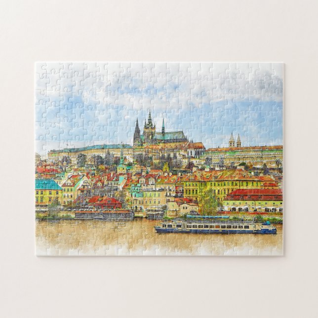 Fantastische Vintage Romantikreise (Horizontal)