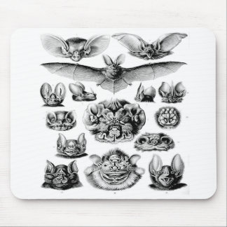 Fantastische Vintage Schläger-Mausunterlage Mousepad