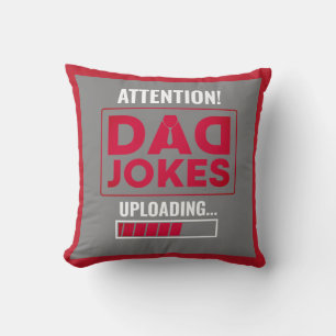 Fantastische Warnung! Vater Joke Upload Throw Kiss Kissen