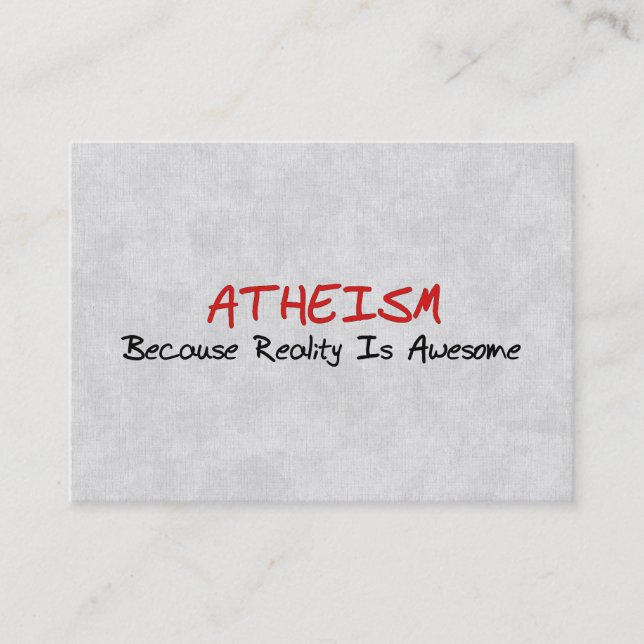 Fantastische Wirklichkeit Telefonnummerkarte (Vorderseite)