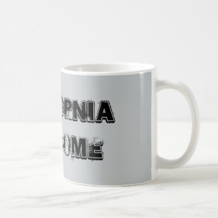 Fantastische Zitat-Tasse Kaliforniens Kaffeetasse