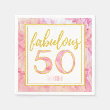 Fantastischer 50 zarter Pink Gold Glitzer Blumenst