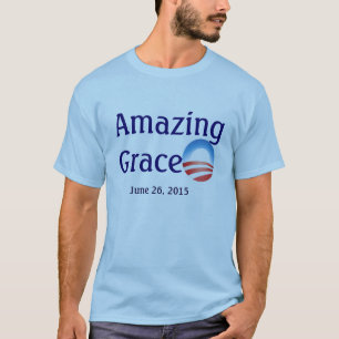 Fantastischer Anmut-T - Shirt Obama