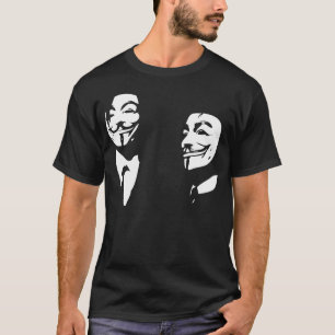 Fantastischer anonymer T - Shirt