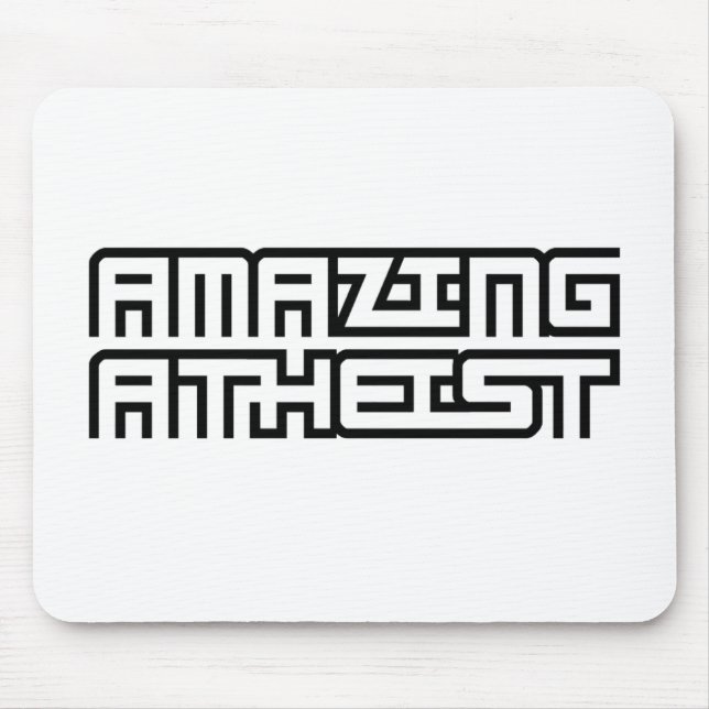 Fantastischer Atheist Mousepad (Vorne)