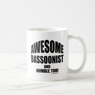 Fantastischer Bassoonist Kaffeetasse