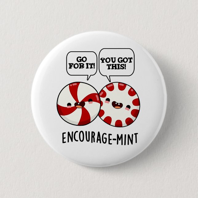 Fantastischer Bonbonpun Button (Vorderseite)