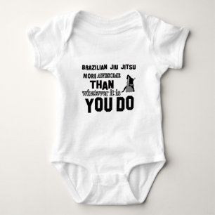 Fantastischer brasilianischer jiu jitsu Entwurf Baby Strampler