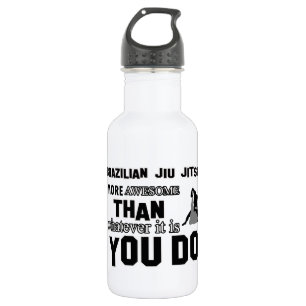 Fantastischer brasilianischer jiu jitsu Entwurf Trinkflasche