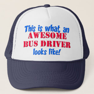 Fantastischer Bustreiber Truckerkappe