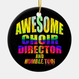 Fantastischer Chor-Direktor Starburst Keramikornament