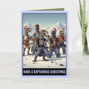 Fantastischer Dinosaurier Karte