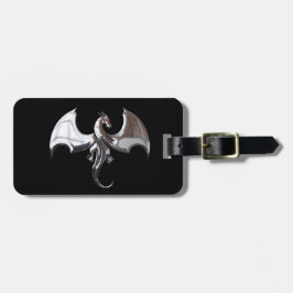 Fantastischer Drache Gepäckanhänger