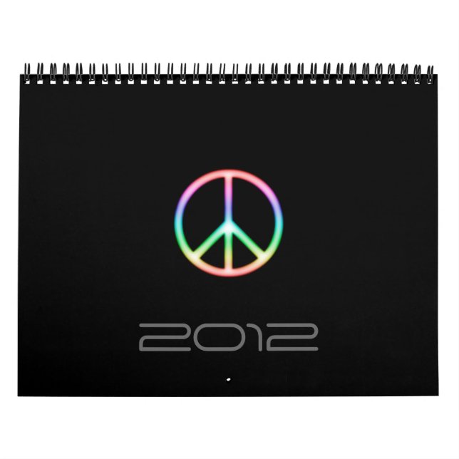 Fantastischer Friedenssymbol-Kalender 2012 Kalender (Titelbild)