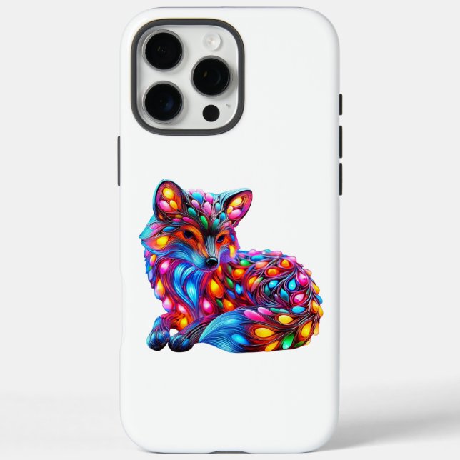 Fantastischer Fuchs iPhone 16 Pro Max Hülle (Rückseite)