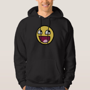Fantastischer Gesichts-DunkelheitHoodie Hoodie