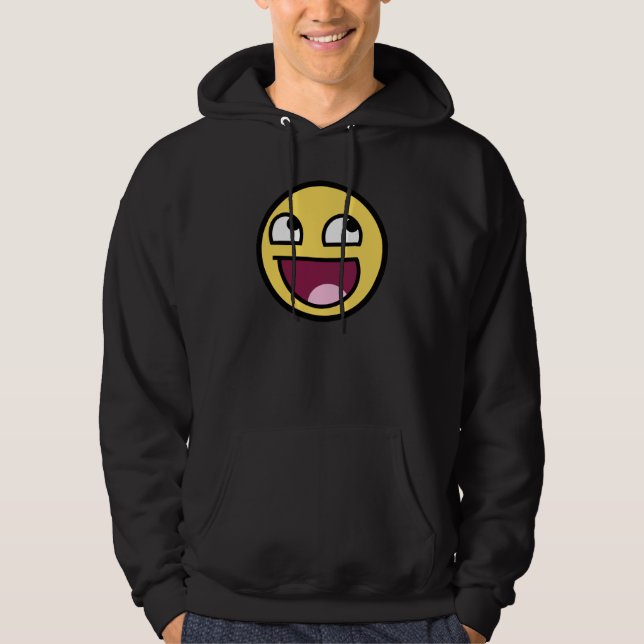 Fantastischer Gesichts-DunkelheitHoodie Hoodie (Vorderseite)