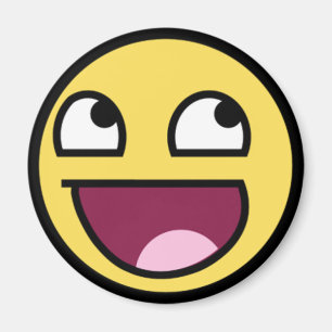Fantastischer Gesichts-Magnet Magnet